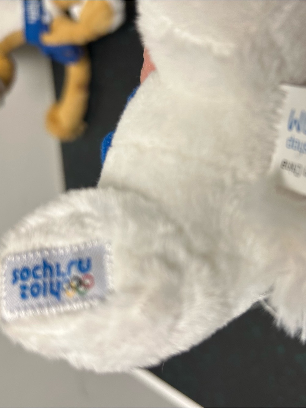 Sochi 2014 Winter Olympic Mascots-The Leopard and the Hare - Picture 11 of 12